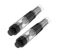 VINTORKY 2pièces Lot De Pinceaux à Rechargeables Et Réutilisables Avec Flacon De Pressée Et Pinceau à Maquillage Rétractable Pour Application Uniforme