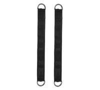 VINTORKY 2pièces Sangles De Suspension pour Balançoire avec Crochet d pour Fixation d Arbres Poutres Lot