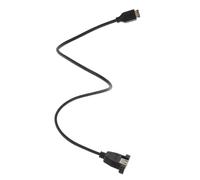 VINTORKY 3.0a Adaptateur Interne USB Type avec Panneau Et Vis pour Carte Câble Extension USB pour Périphériques