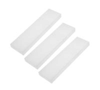 VINTORKY 3 Pièces Boîte de Rangement Blanche Compacte pour Gratte-langue Étui Portable Réutilisable pour Outils de Nettoyage de Langue Facile à Transporter Nettoyer Lot