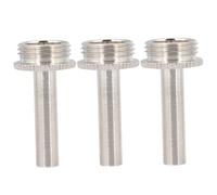 VINTORKY 3 pièces Tiges de Piston Acier Inoxydable pour Trompette Tiges Légères et Durables Accessoires Compatibles avec Cornet et Trompette Faciles à Installer