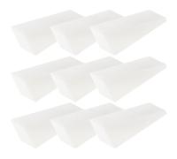 VINTORKY 30 pièces Tampon Manucure Éponges Triangulaires pour Nail Art Dégradé Outils Stamping et Accessoires Onglerie Kit Pratique pour Mains et Pieds