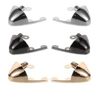 VINTORKY 3paires De Pointes Pour Talons Aiguilles Métal Capuchons De Sécurité Pour Chaussures à Talons Invisible Pour Éviter Les Chocs Et Prolonger La Durée De Vie Des Chaussures