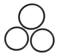 VINTORKY 3pièces Anneaux Caoutchouc Pour Bol Chantant Tapis Antidérapant Pour Bols De Cristal Anneaux o Durables Pour Musical Protection Et Stabilisation Du