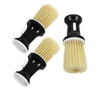 VINTORKY 3pièces Brosse De Nettoyage De Cou Pour Coiffeurs Et Usage Domestique Outil Pratique Pour Coiffure Et Rasage Brosse Duster Détachable