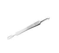 VINTORKY 3pièces Extracteur De Points Noirs Pince à Épiler Acier Inoxydable Kit Extraction Imperfections Sans Cicatrice