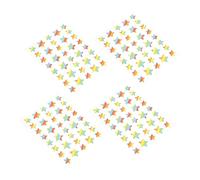 VINTORKY 4 Feuilles Patch De Protection Contre L'acné Patch Bouton Étoiles Couvre Les Patchs Étoiles Bouton Couvre Patchs Boutons Couvre Patchs Correctifs Patchs Pour Fille Hydrogel