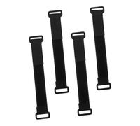 VINTORKY 4 pièces Support de Caméra Voiture Réglable Sangles de Fixation pour Rétroviseur Arrière Maintien Fiable sans Outil pour Accessoires Dash Cam Design Compact et Léger