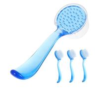 VINTORKY 4pièces Brosse Nettoyante Pour Visage Exfoliateur Pore Profond Brosse De Nettoyage Ergonomique Pour Nettoyage Pour Types De Peau