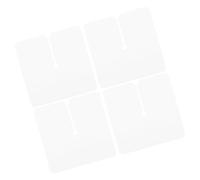 VINTORKY 4pièces Outils De Thermique Pour Extensions Capillaires Garde Chaleur Et Écarteurs De Cheveux Accessoires De Salon Pour Application De Faux Cheveux