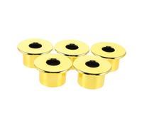 VINTORKY 5 pièces Capsules de Remplacement pour Flacons Diffuseurs Verre Bouchons Étanches pour Parfum d'Ambiance DIY Couvercles Vides Compatibles avec Diffuseurs à Tiges Accessoires