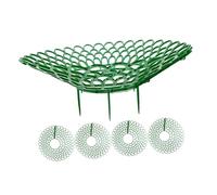 VINTORKY 5 pièces Supports de Plantes à Lot de Supports de Culture pour Jardin Cadres de Protection Pratiques et Efficaces pour Espace et la Circulation de Air