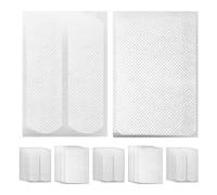 VINTORKY 50 Patchs Adhésifs de Réparation pour Fissures Cutanées, Patchs Cutanés pour Doigts et Pieds, Tissu Non Tissé Doux, Barrière Protectrice Favorisant la Cicatrisation, Adhérence