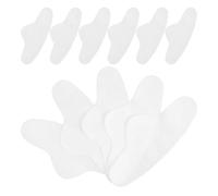 VINTORKY 500 Patchs Pores Nez en Tissu Non Tissé Blanc, Coton Doux pour Extraction Précise des Points Noirs, Nettoyage Visage Front, Utilisation Cosmétique DIY