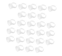 VINTORKY 500pièces Pigmentés à Anneau Pour Extension De Cups à Colle Pour Maquillage Permanent Et Tatouage