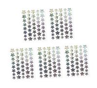 VINTORKY 5feuilles Anti-boutons Étoile Pour Visage Hydrocolloïdes Pour Acné Mignons Forme De Fleur Pour Des Imperfections Autocollants Feuille