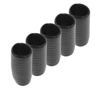 VINTORKY 5pcs Manchons en Caoutchouc pour Poignée D'archet de Violon et Alto, Correction de Posture, Design Précis, Adaptés aux Professionnels et Débutants pour Pratique et Performance