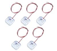 VINTORKY 5pièces Capteur de Pesée Demi-pont pour Balance Électronique Module de Mesure de Charge et Léger Kit Fils Couleur Aléatoire Compatible Pèse-personne et Capteur