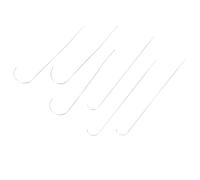 VINTORKY 6 pièces Aiguilles à Perles Manuelles Acier Inoxydable Outils de Fabrication de Colliers et Bracelets Enfilage Rapide pour Bijoux DIY