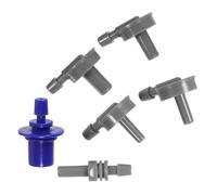 VINTORKY 6 Pièces Connecteurs de Bras Universels pour Tensiomètre Électronique, Remplacement Fiable Divers Types, Haute Performance et Compatibilité Étendue pour Surveillance Pression