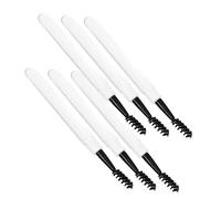 VINTORKY 6pièces Brosse à Cils Sourcils Applicateur De Mascara Outil De Maquillage Pour Cils Peigne Séparateur Forme Ergonomique