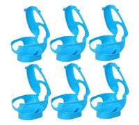 VINTORKY 6pièces Fixateurs pour Pigeons Support Injection pour Oiseaux Dispositif De Médicaments pour Volatiles Cadre Fixe pour Nourrir Et Observer Fournitures Pratiques pour Cages à Oiseau