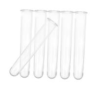 VINTORKY 6pièces Lot de Tubes à Essai pour Multiplication des Plantes Vases Transparents pour Culture Hydroponique Et Décoration Maison