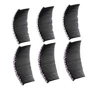 VINTORKY 6pièces Peigne à Cheveux Chic Pour Femme Épingles à Cheveux Fleur De Accessoires Pour Coiffure De Mariée