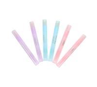 VINTORKY 6pièces Stylo Dissolvant Pour Vernis à Ongles Stylo Correcteur De Manucure Pour Enlever Le Vernis Avec Précision