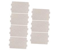 VINTORKY 7pièces Plaques Mica Pour Four à - Couvercles Isolants Résistants Aux Températures Accessoires De Réparation Universels Convient Majorité Modèles