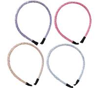 VINTORKY 8 pièces Bandeaux à Sequins Colorés Lot et Filles Accessoires Élégants pour Cheveux Fins Aléatoires pour Parties et Occasions Spéciales Couleur Aléatoire Couleur Aléatoire