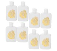 VINTORKY 8pièces Bouteilles Plastique Recharges Récipients pour Eau Bénite Catholique Et Élégants pour Prières Et Bénédictions
