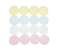 VINTORKY 8pièces Lingettes Démaquillantes Réutilisables Disques Coton Pur Lot Sac De Rangement Filet Pour Nettoyage Visage Et Yeux