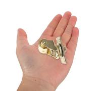 VINTORKY Accessoire pour Piano Droit en Laiton Or, Roulette Pratique, Roue Métallique Solide pour Déplacement Facile et Protection du Piano Droit