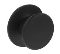 VINTORKY Accessoire Pratique pour Couvercle de Casserole Noire Poignée en Silicone Remplacement Résistant la Chaleur pour Ustensiles de Cuisine