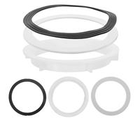 VINTORKY Accessoires pour Évier Cuisine Universels 6pcs avec Joint en Caoutchouc et Rondelle en Plastique pour Installation et Remplacement Facile