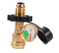 VINTORKY Adaptateur de Réservoir de Manomètre pour Utilisation Extérieur Accessoire Pratique Durable pour Évaluation de Pression