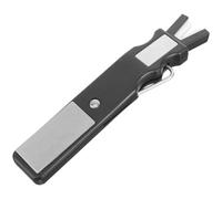 VINTORKY Aiguiseur de Patins Portable Petit Outil d'Affûtage de Patins à Glace Réutilisable Meule Pratique pour Lames de Hockey Accessoire Compact pour Affûter Chaussures de Skate