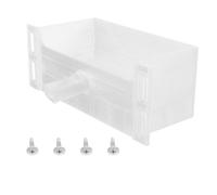 VINTORKY Air Conditioner Drip Tray For Outdoor Units Condensation Catcher Plate Anti-drip Compatible With Midea Easy Installation And Water Drainage Control