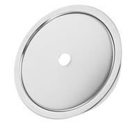 VINTORKY Anneau D'encastrement Facile à Contrôler en Acier Inoxydable Compatible Table de Cuisson Hot Pot pour Plaque à Induction Couvercle et Large Applicabilité