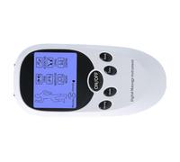 VINTORKY Appareil de Massage Musculaire Taille Pieds Dc Mini Multifonction Blanc Stimulation Électrique Améliore la Circulation et Soulage pour Massage Corporel