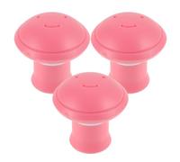 VINTORKY Appareil Lifting Visage 3 Pièces pour Exercice Mâchoire et Affinement Visage, Massage Relaxant Double Menton, Adapté la Gym Faciale Quotidienne