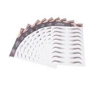 VINTORKY Autocollants Pour Sourcils De Maquillage 9 Feuilles Dautocollants Pour Sourcils Pour