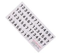 VINTORKY Autocollants Pour Touches De Piano Transparents Clés Stickers Clavier Adhésifs Fins Sans Résidus Apprentissage Rapide Et Design Professionnel