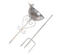 VINTORKY Bain d'oiseaux Décoration d'oiseaux Mangeoire D'Extérieur Artisanat pour Oiseaux Perroquets Mangeoires pour Oiseaux pour L'Extérieur Mangeoire pour Pelouse