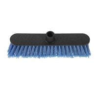 VINTORKY Balai de Rechange en Plastique pour Balayeuse, Brosse de Nettoyage Domestique à Poils Fins Flexibles, Facile à Installer, pour Sols et Salle de Bain, Accessoire Pratique pour