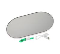 VINTORKY Balance de Poche pour Poids Corporel Compacte et Légère Mesure Précise avec Capteurs Haute Sensibilité Écran LED Facile à Lire pour Voyage et Usage Domestique