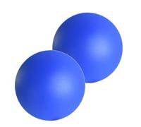 VINTORKY Balles D'exercice pour Main 2pcs en Pu Bleu, Appareil de Renforcement Force de Préhension, Maintien Forme, Rééducation des Mains pour Seniors en Déplacement