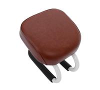 VINTORKY Banc de Contemplation Banc de Prière Zen, Tabouret de Pleine Conscience, Métal, Café, Léger et Portable, Confort Solide, pour Rituels de Prière et Méditer Partout