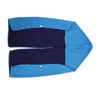 VINTORKY Bandana en Nylon Bleu pour Visage Absorption de Sueur et Séchage Rapide, Protection Solaire pour Sports en Intérieur et Pêche